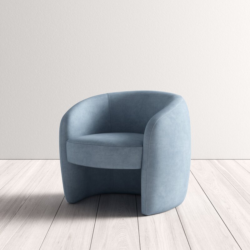 Natalie 24 Barrel Chair AllModern   Natalie 24%2522 Barrel Chair 